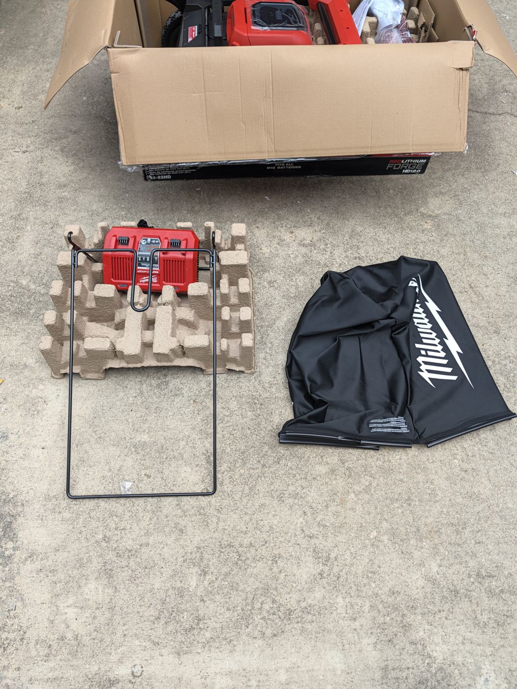 Milwaukee M18 FUEL mower A, unboxed - photo 3