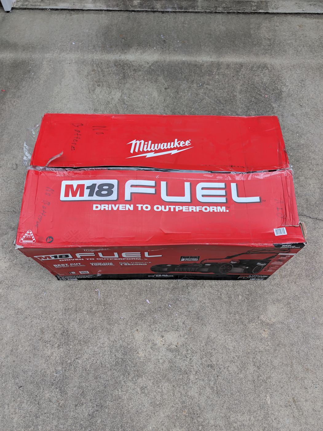 Milwaukee M18 FUEL mower A, unboxed - photo 4