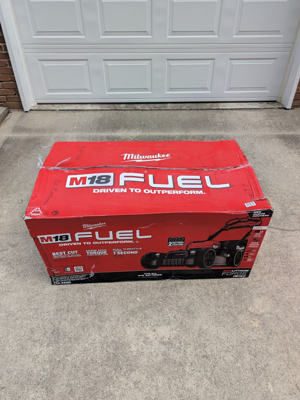 Milwaukee M18 FUEL mower A, unboxed - photo 5