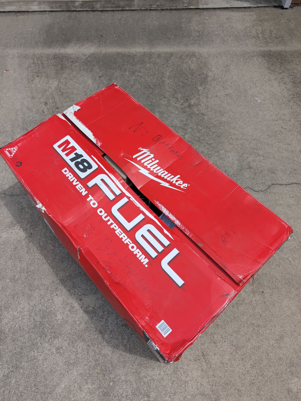 Milwaukee M18 FUEL mower B, unboxed, with side-discharge chute - photo 5