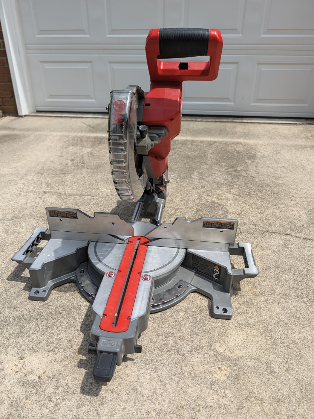 Milwaukee M18 FUEL miter saw, full tool
