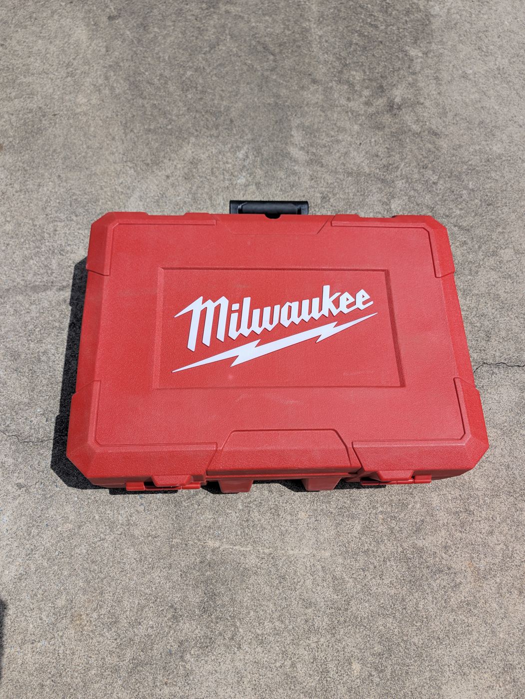 Milwaukee SDS-Max demolition hammer nameplate - photo 2